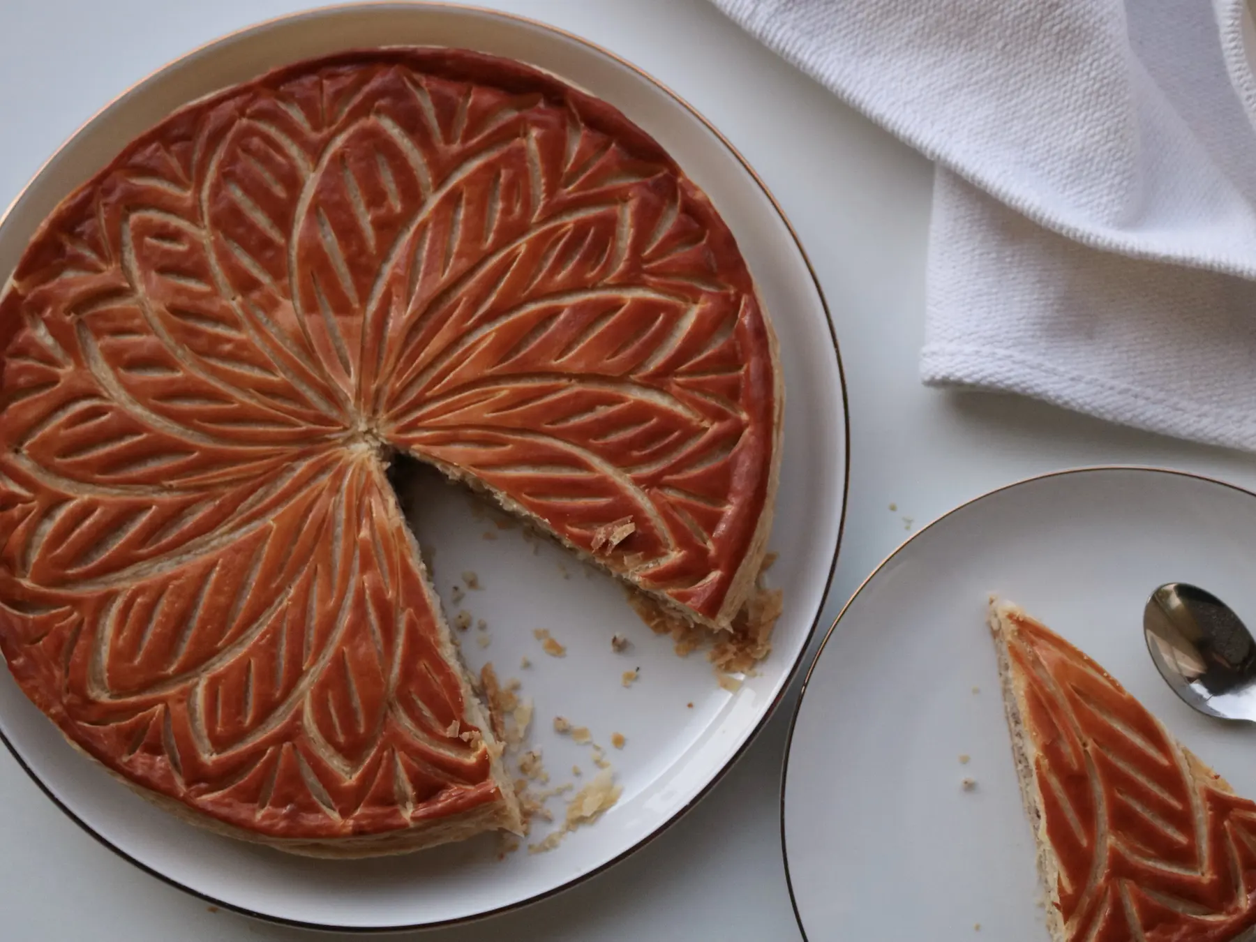 La pâte feuilletée inversée : recette parfaite pour la galette : Il était  une fois la pâtisserie