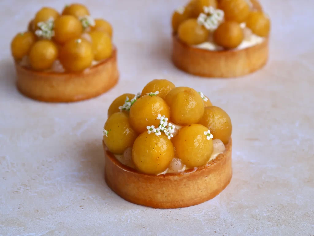 Tartelette mirabelle sichuan